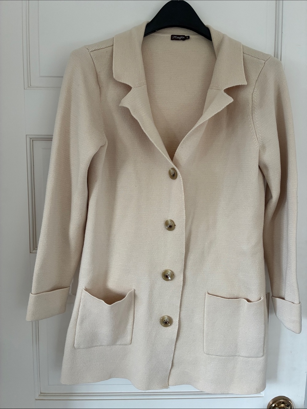 J. McLaughlin Wool Sweater Coat